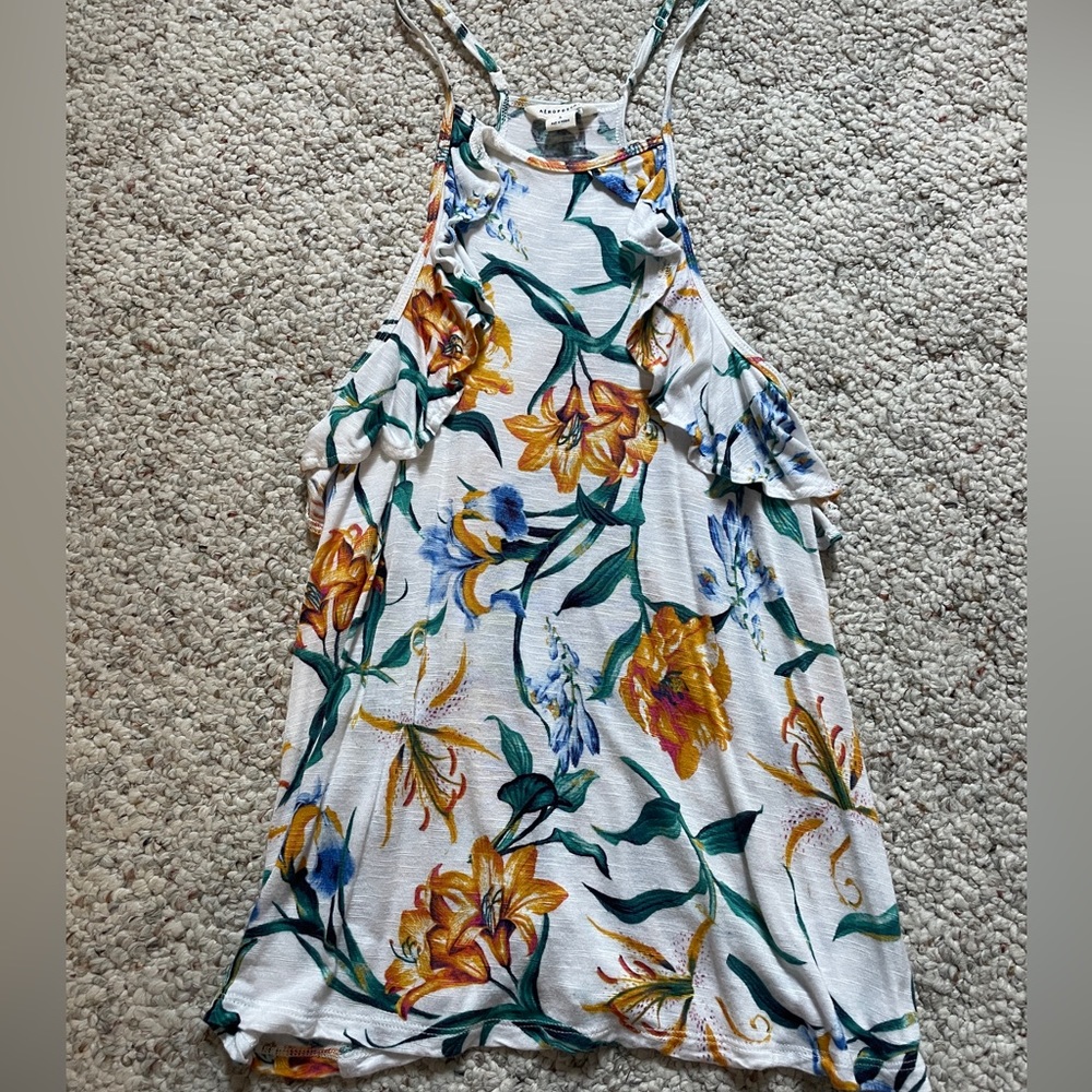 Floral women’s tank